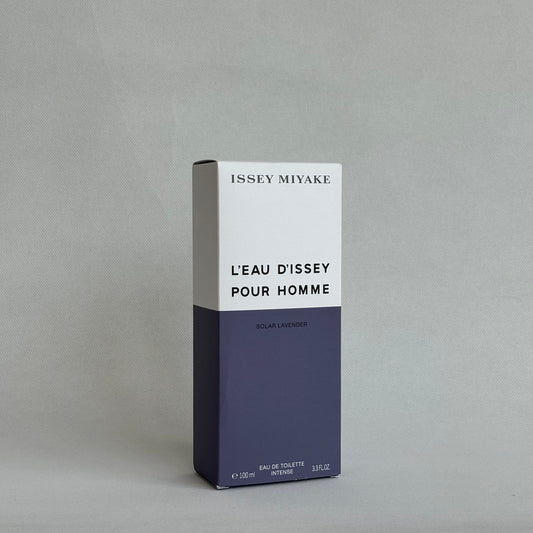 issey miyake l'eau d'issey pour homme solar lavender eau de toilette intense