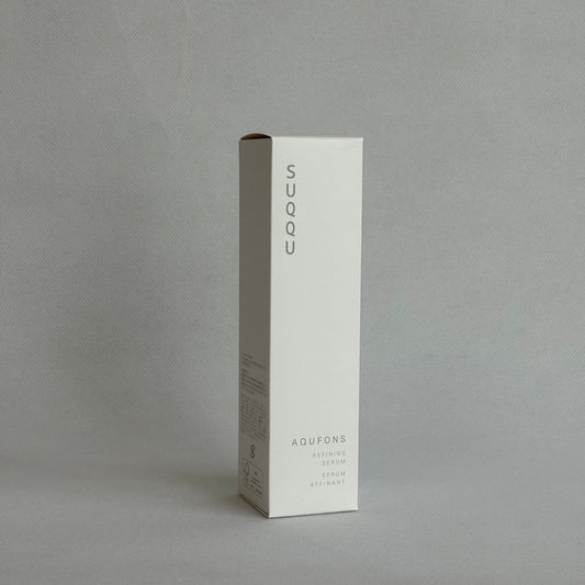 suqqu aqufons refining serum