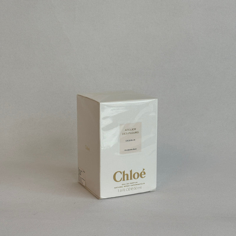 chloe atelier des fleurs cedrus eau de parfum