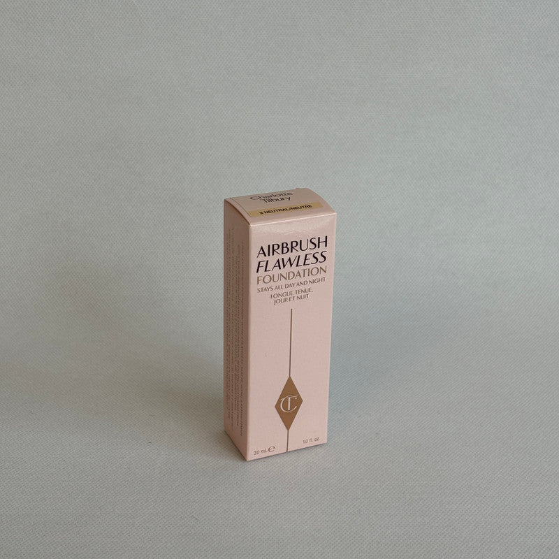 charlotte tilbury airbrush flawless foundation