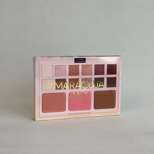 tarte maracuja juicy eye & cheek palette