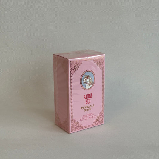 anna sui fantasia rose eau de toilette