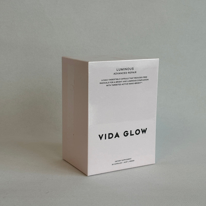 vida glow luminous advanced repair dietary supplement