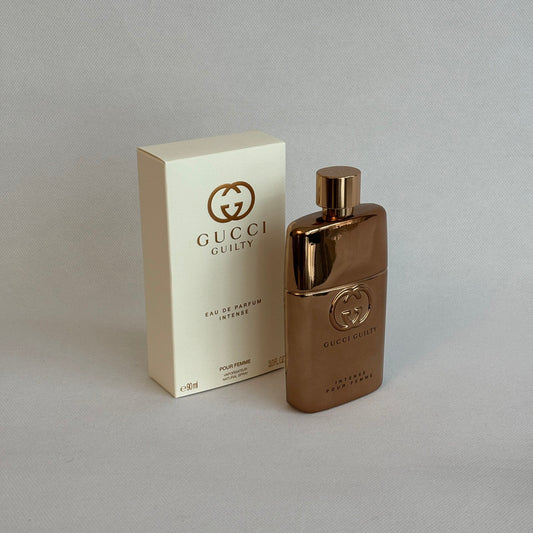 gucci guilty pour femme eau de parfum intense