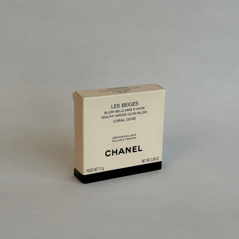 chanel les beiges healthy winter glow blush