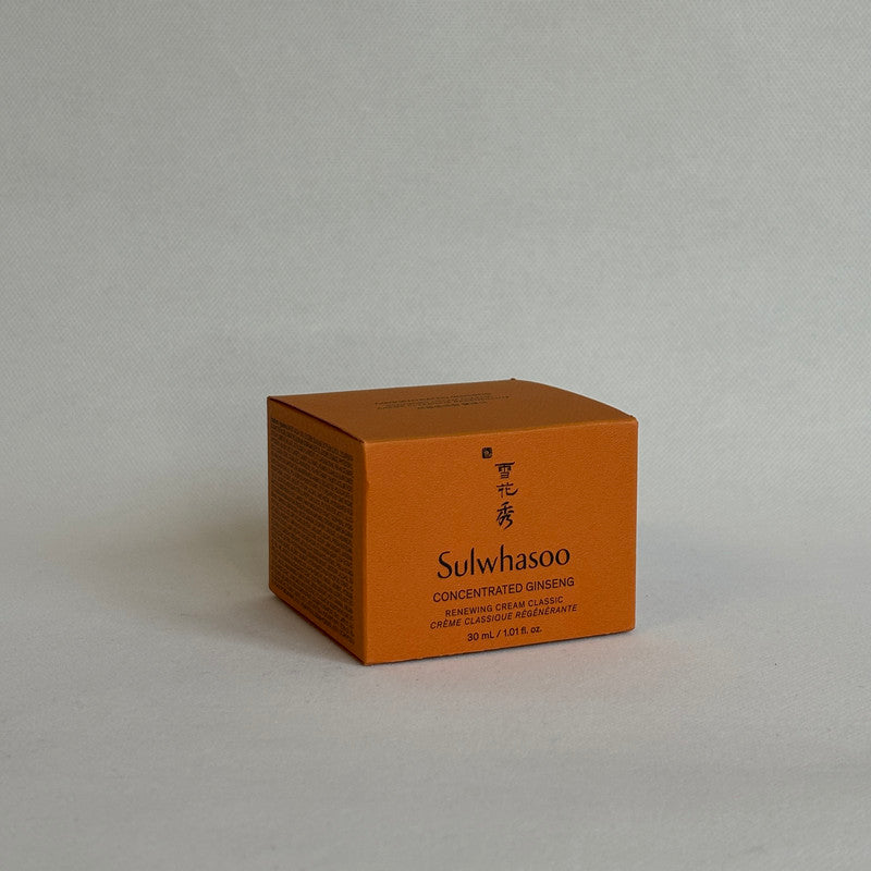 sulwhasoo concentrated ginseng renewing cream classic