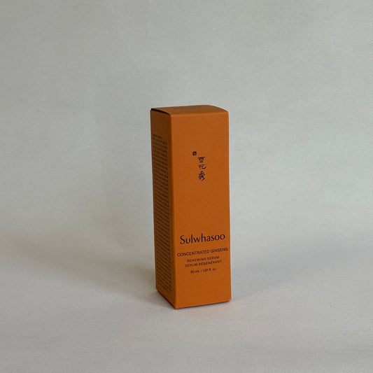 sulwhasoo concentrated ginseng renewing serum