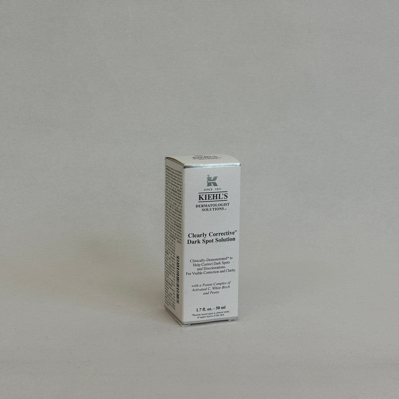 kiehl's clearing corrective dark spot solution