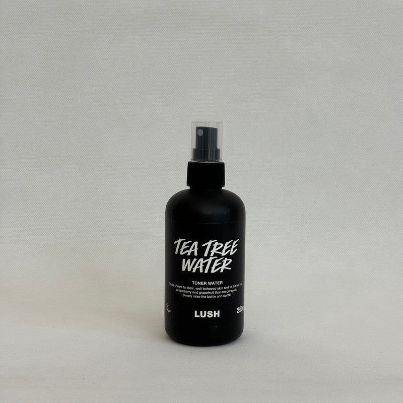 lush tea tree toner water