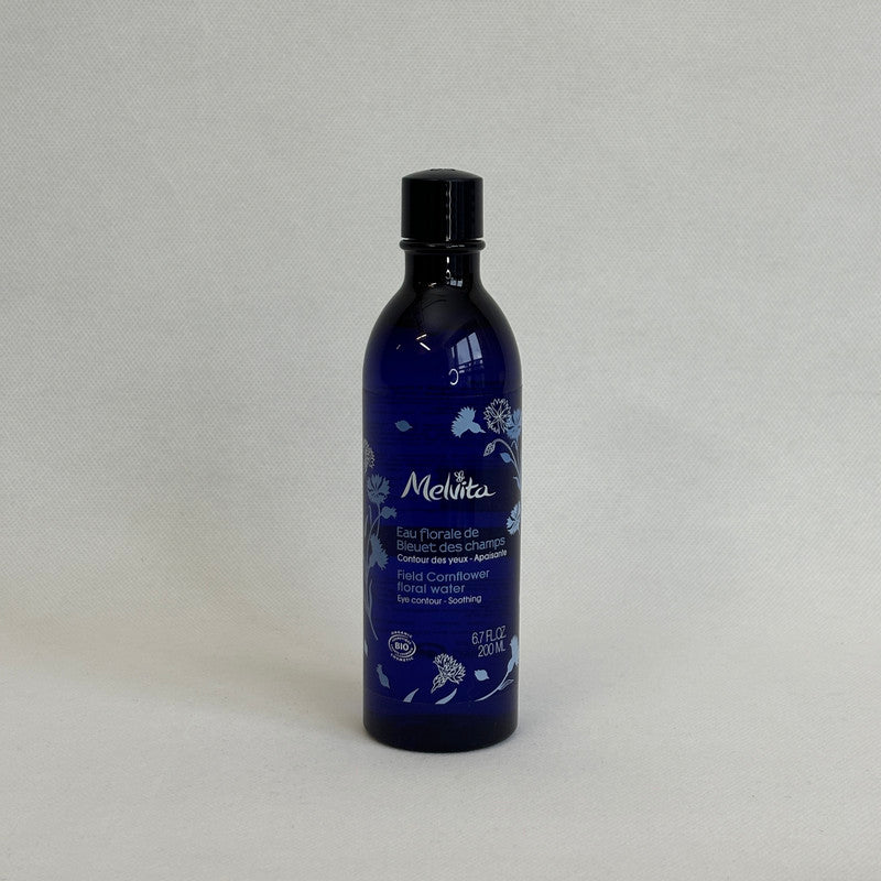 melvita dfield cornflower floral water