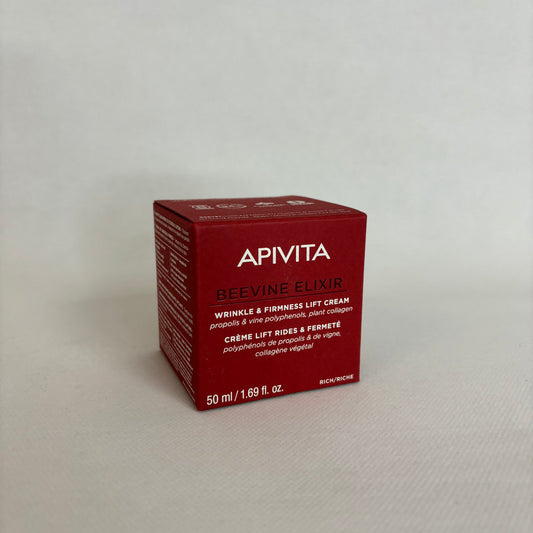 apivita beevine elixir wrinkle & firmness lift cream