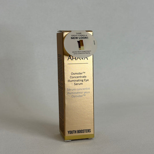 ahava osmoter concentrate illuminating eye serum