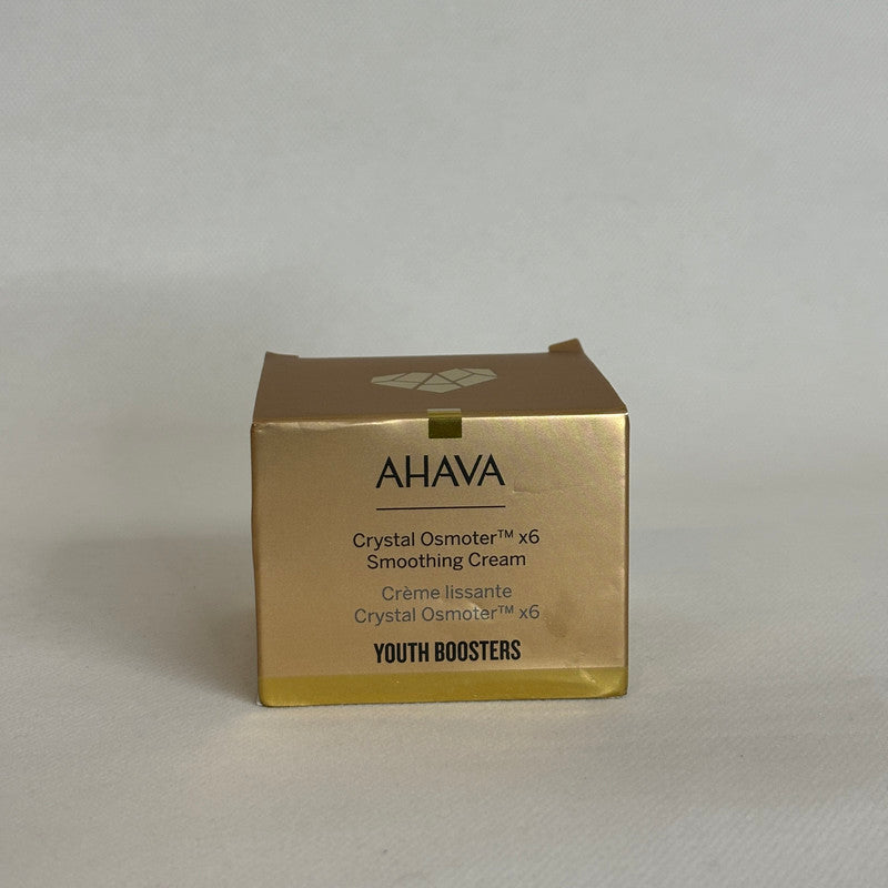 ahava crystal osmoter x6 smoothing cream