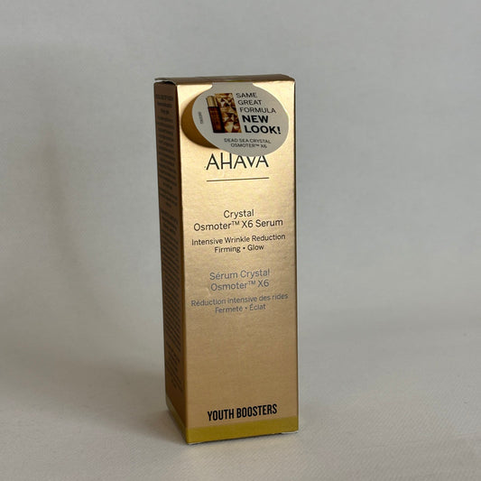 ahava crystal osmoter X6 serum