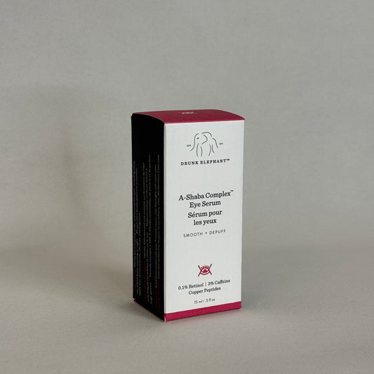 drunk elephant a-shaba complex eye serum