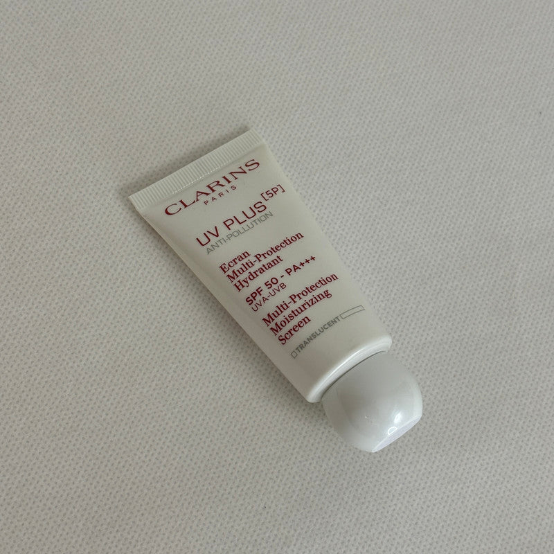 clarins 
UV Plus 5P Anti Pollution SPF 50