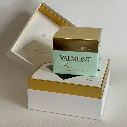 valmont prime renewing pack face cream mask