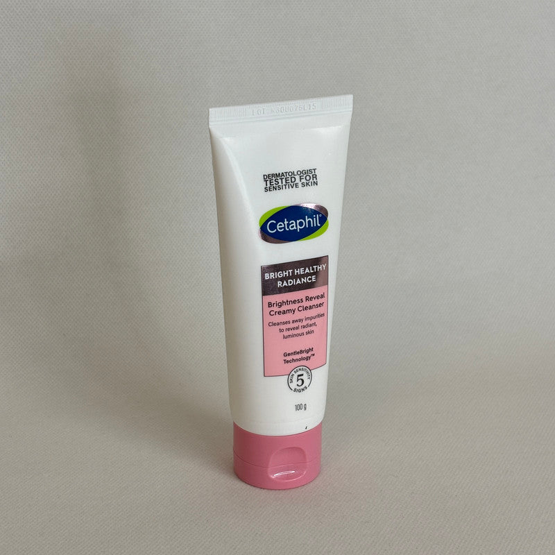 cetaphil brightness reveal creamy cleanser