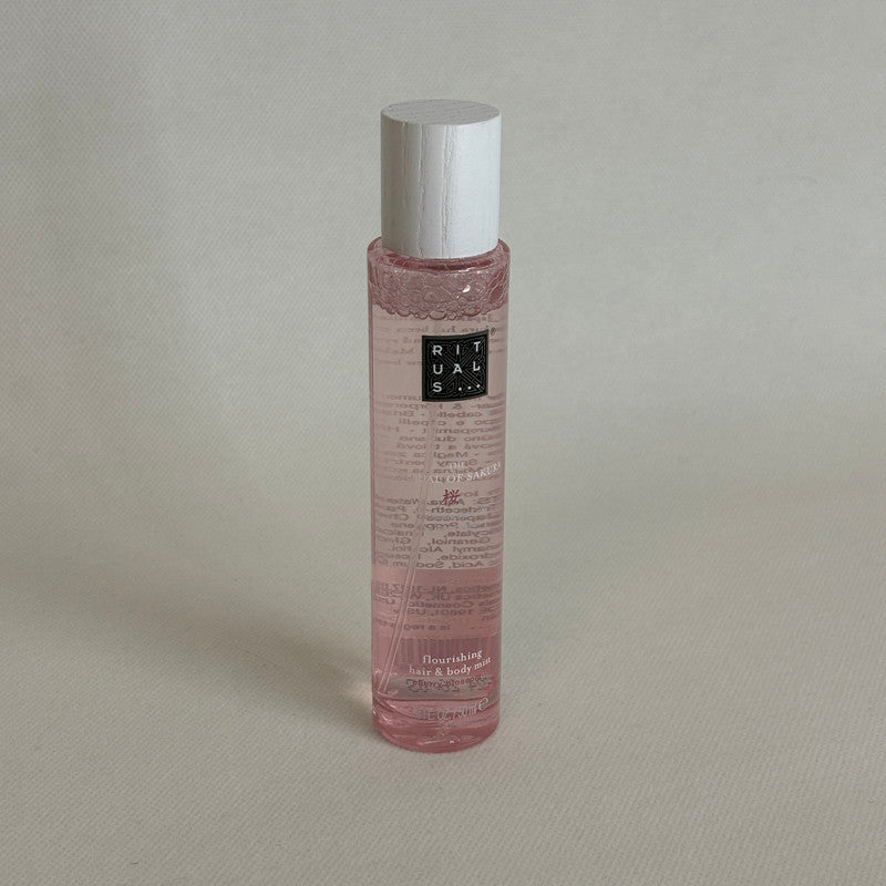 rituals sakura flourishing hair & body mist