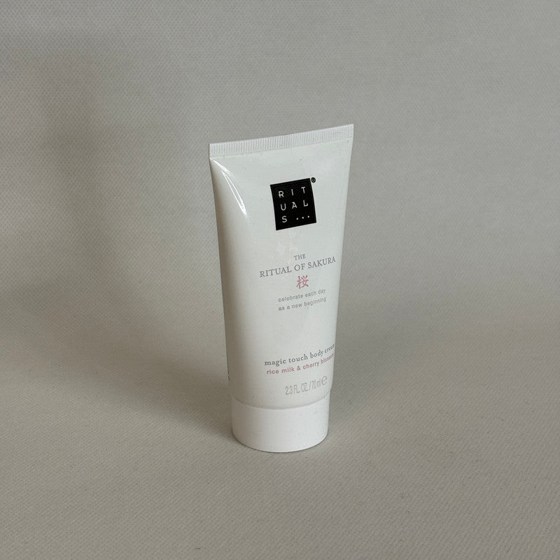 rituals sakura magic touch body cream