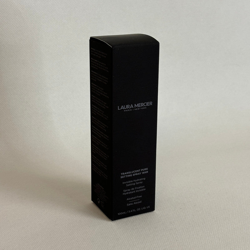 laura mercier translucent pure setting spray 16h