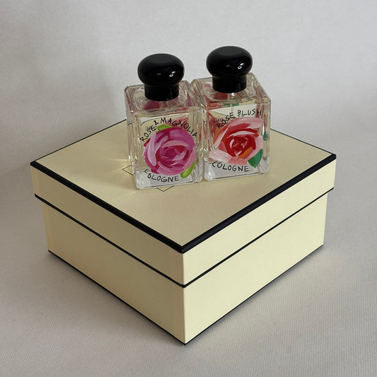 jo malone cologne set of 2: rose blush + rose & magnolia