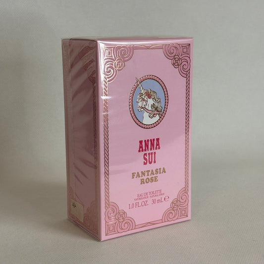 anna sui fantasia rose eau de toilette