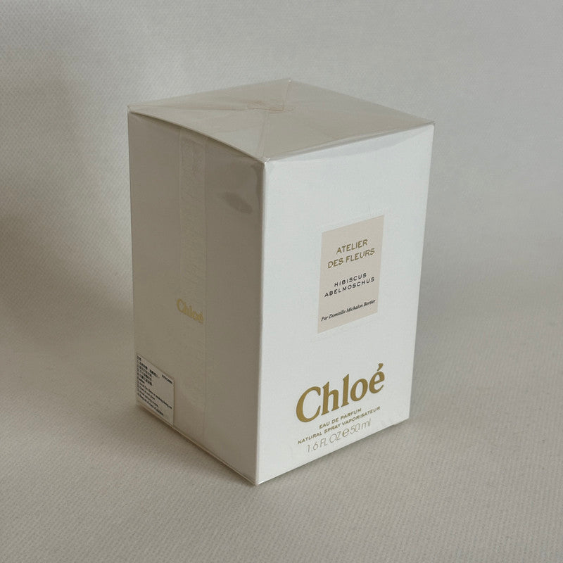 chloe atelier des fleurs hibiscus abelmoschus eau de parfum