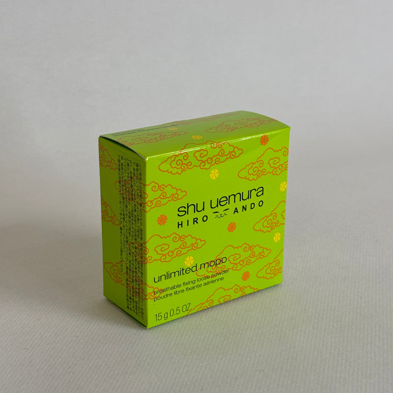 shu uemura hiroando shu shu tiger breathable fixing loose powder