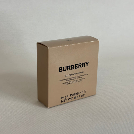 burberry matte glow cushion