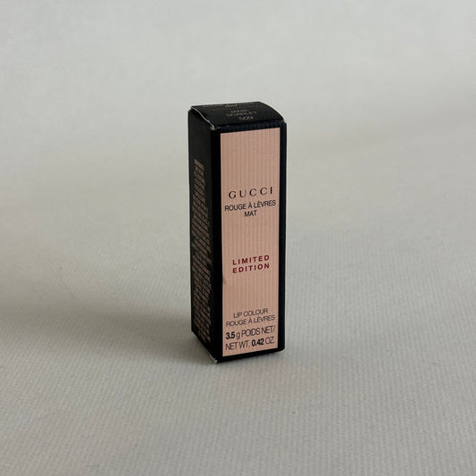 gucci ROUGE À LÈVRES MAT LIPSTICK