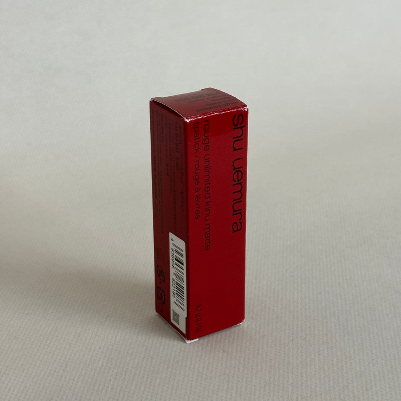 shu uemura rouge unlimited kinu matte lipstick