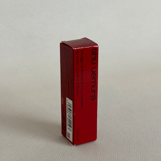 shu uemura rouge unlimited kinu cream lip color