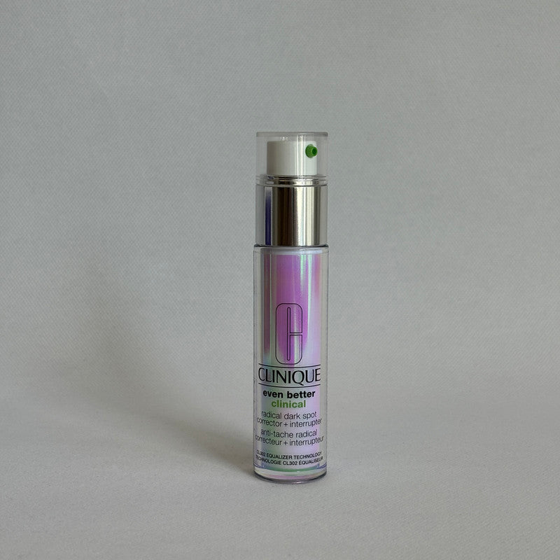 clinique radical dark spot corrector + interrupter