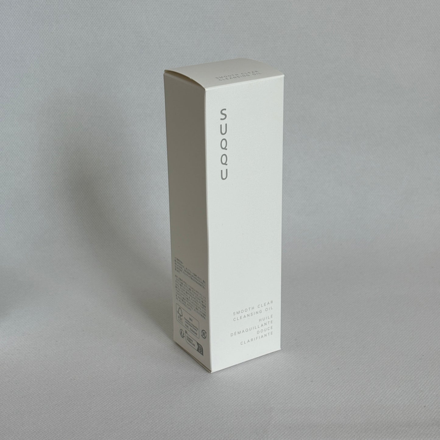 suqqu smooth clear cleansing oil