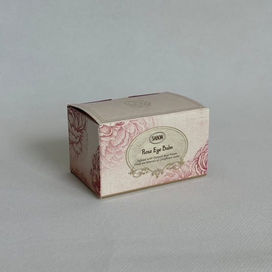 sabon rose eye balm