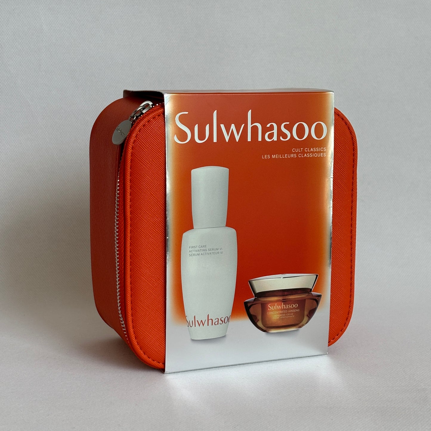 sulwhasoo cult classics set of 2: first care activating serum vi + concentrated ginseng renewing cream