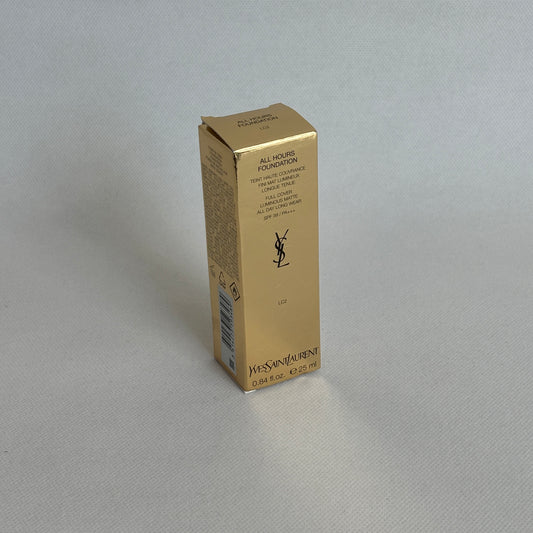 yves saint laurent all hours foundation