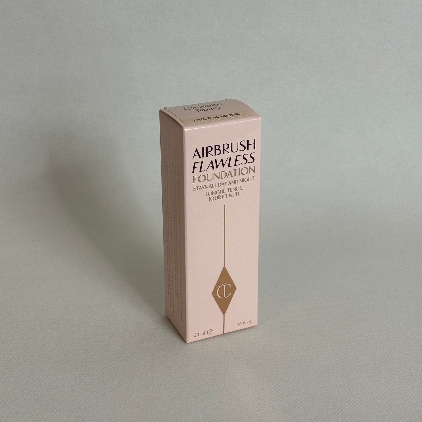 charlotte tilbury airbrush flawless foundation