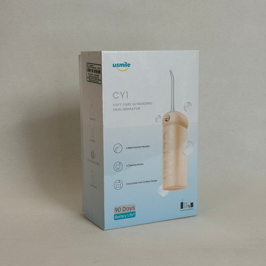 usmile soft care ultrasonic oral irrigator