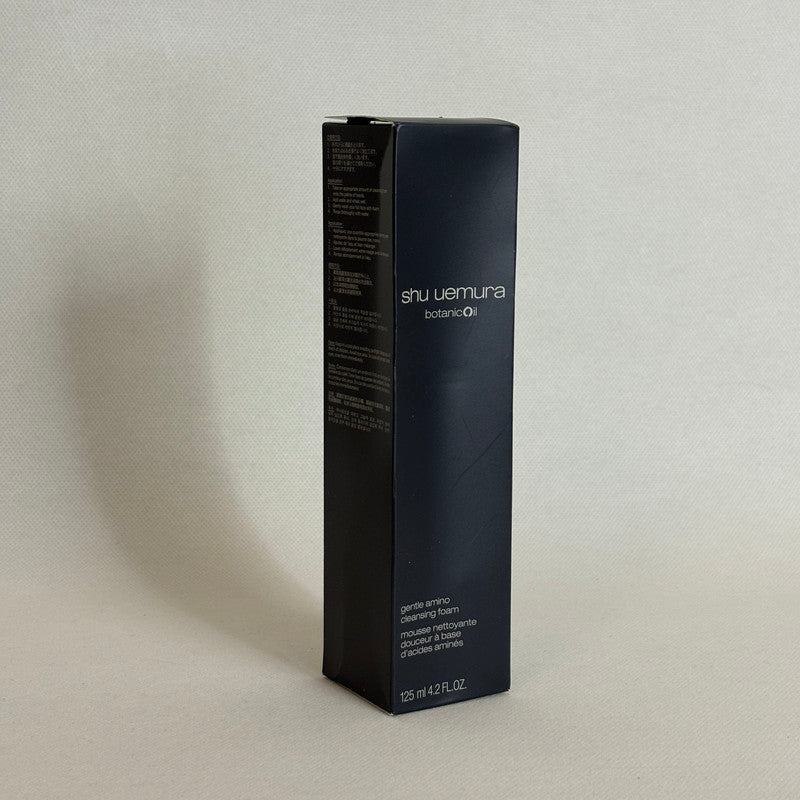 shu uemura gentle amino cleansing foam