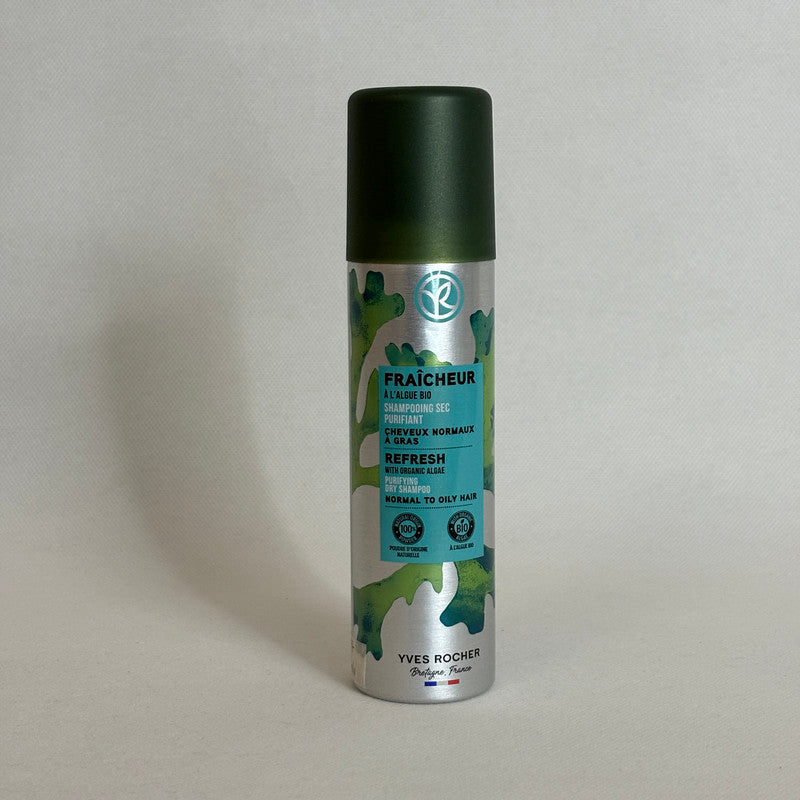 yves rocher purifying dry shampoo