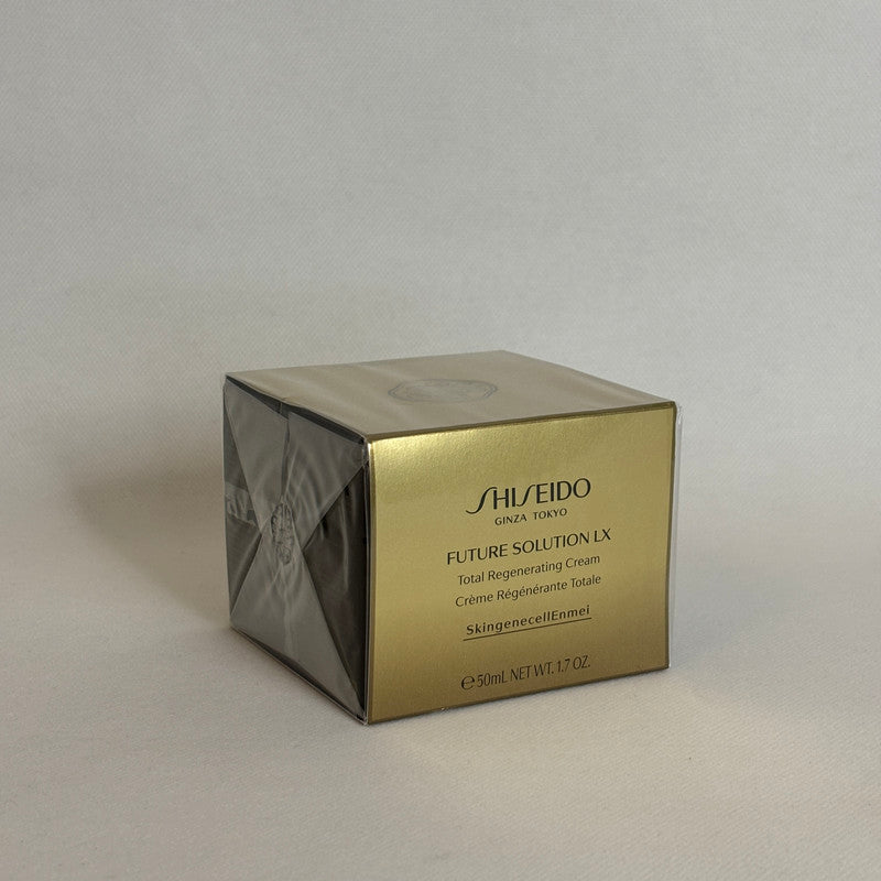 shiseido future solution lx toal regenerating cream