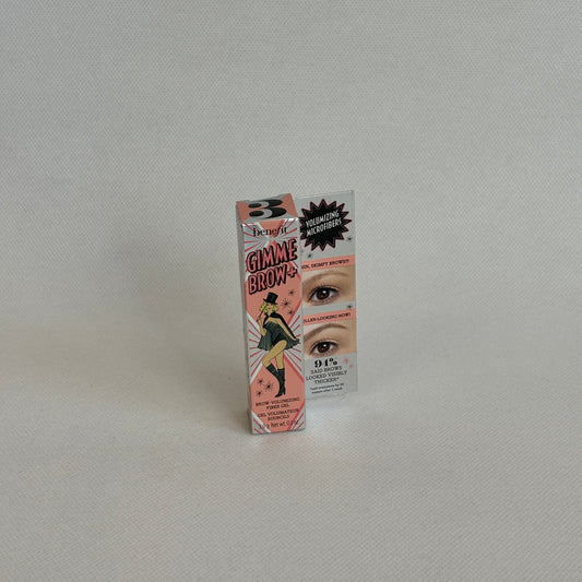 benefit gimme brow+ brow-volumizing fiber gel