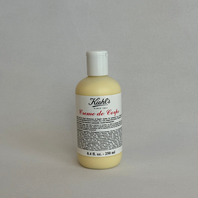 kiehl's creme de  corps body moisturizer