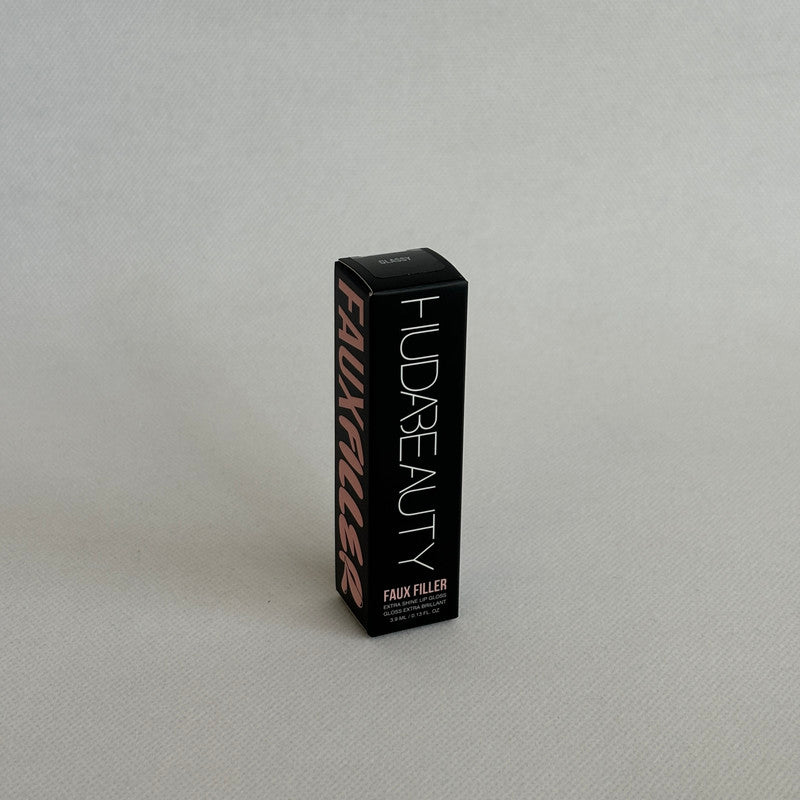 huda beauty faux filler extra shine lip gloss