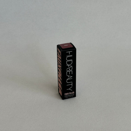 huda beauty faux filler extra shine lip gloss