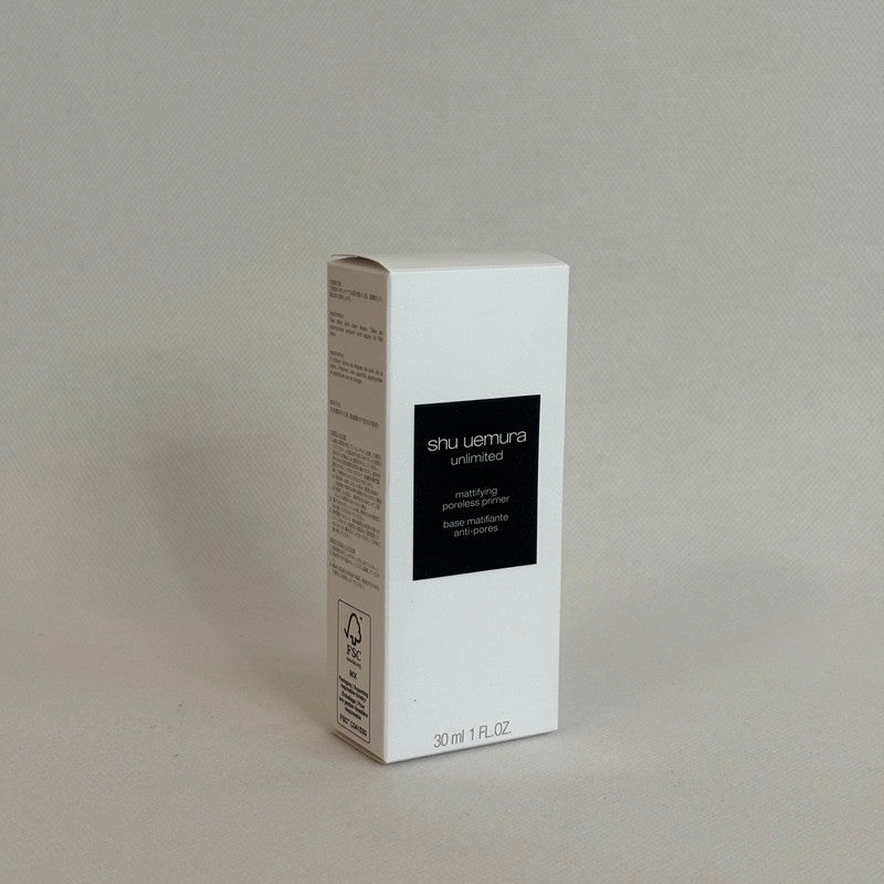 shu uemura mattifying poreless primer