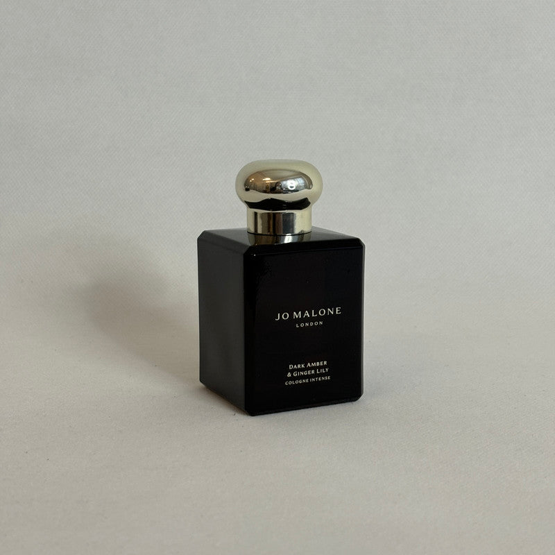 jo malone dark amber & ginger lily cologne intense