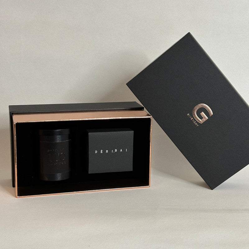 givenchy scented candle & soap box set